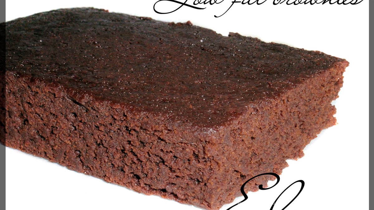 Low-fat brownies (Вариант для микроволновой печи)
