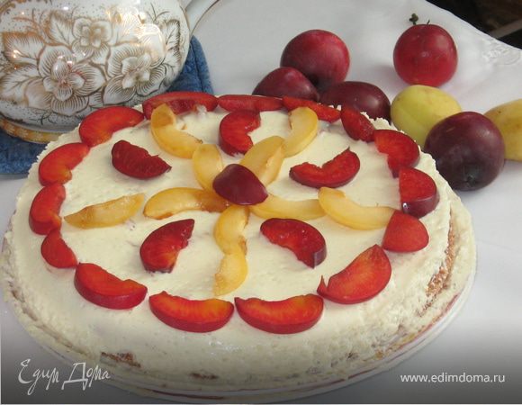 Торт-мусс "Нежность"