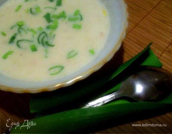 Oh-la-la , или луковый сливочный супчик с беконом