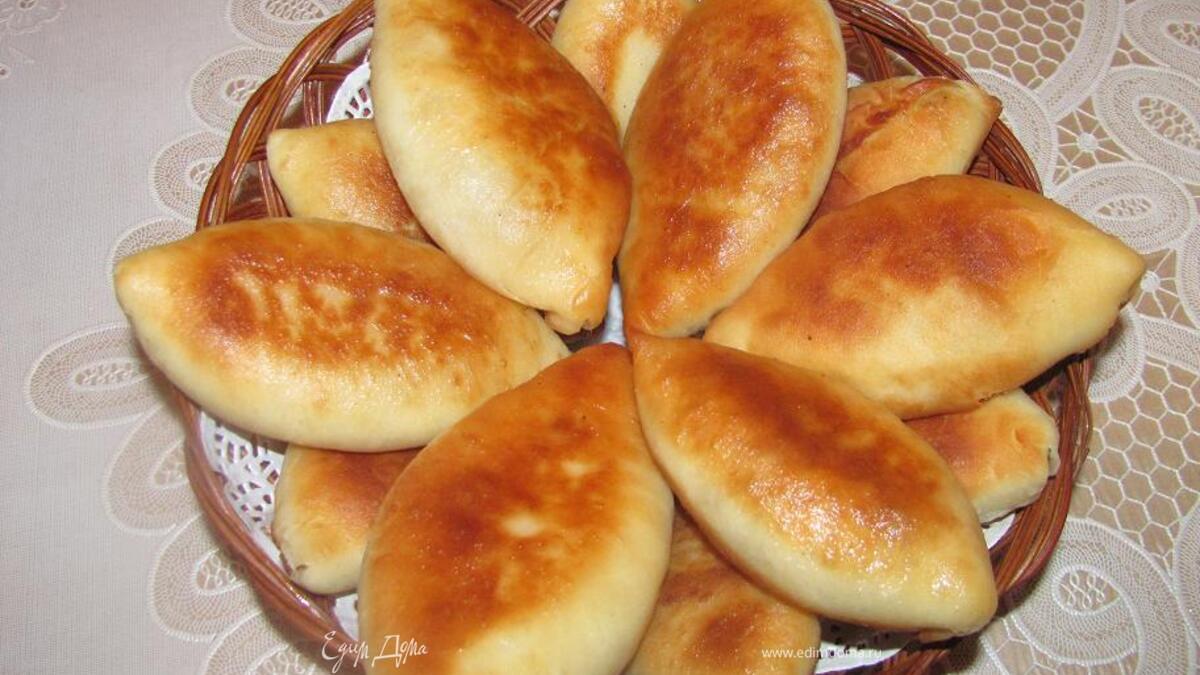 ПИРОЖКИ "КАК ПУХ" (с печенью и картофелем)