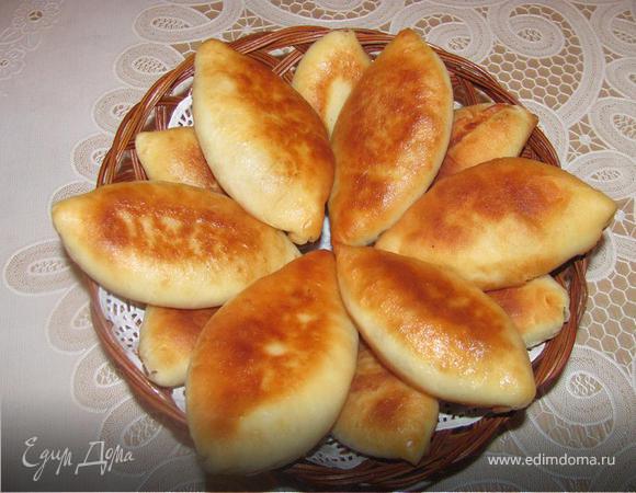 ПИРОЖКИ "КАК ПУХ" (с печенью и картофелем) ПИРОЖКИ "КАК ПУХ" (с печенью и картофелем)