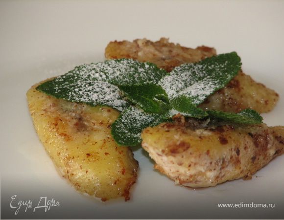 Бананы&amp;Миндаль