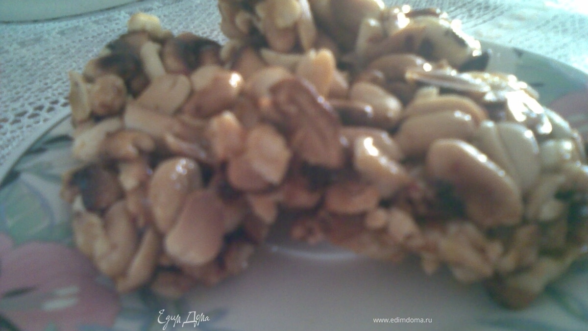 НатухI (халва арахисовая)