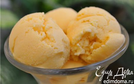 Рецепт Мороженое с манго