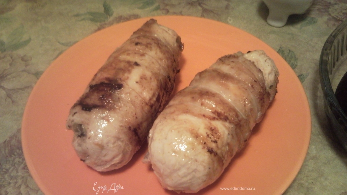 Сочные куриные рулеты