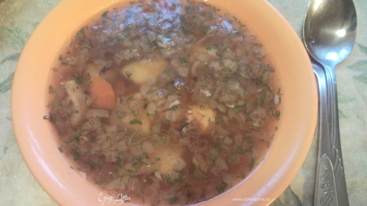 Рыбный супчик