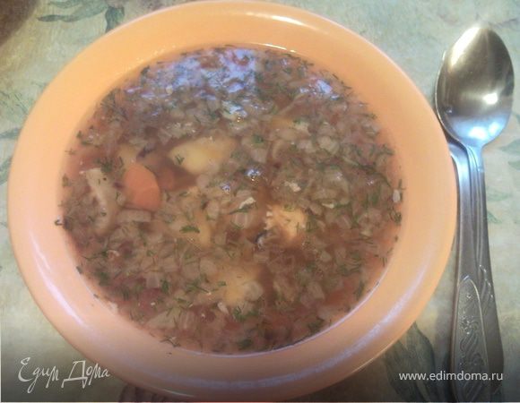 Рыбный супчик Рыбный супчик