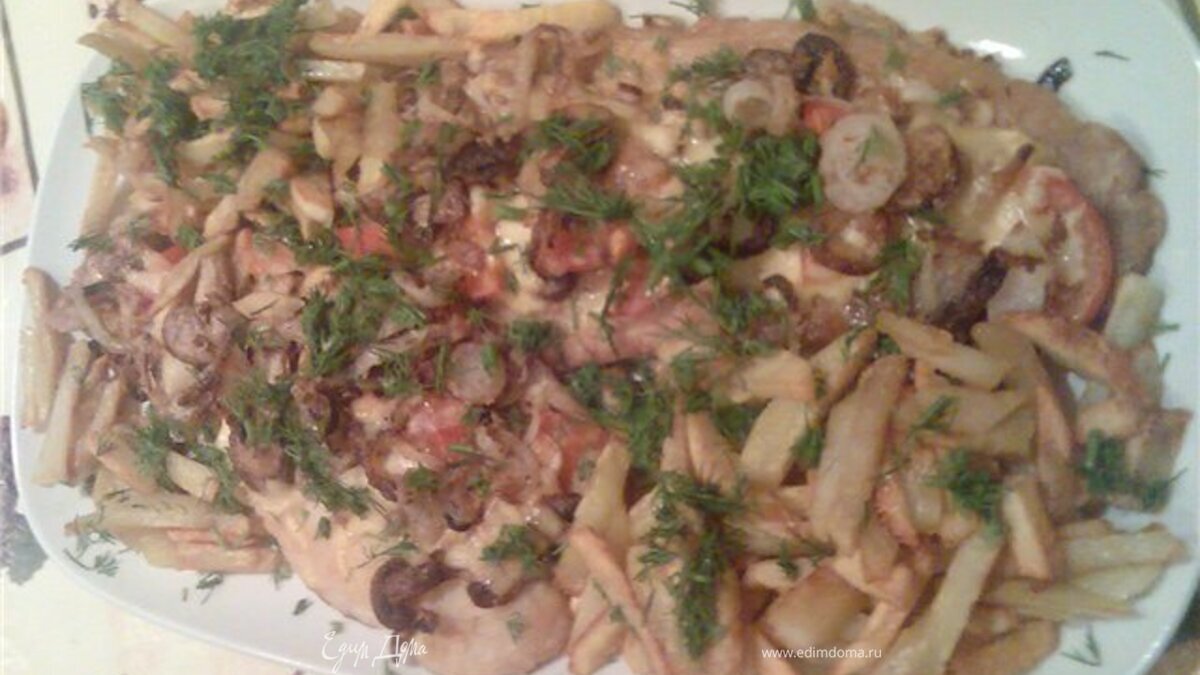 Рыбка по-ленинградски