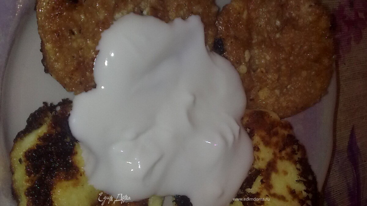 Сырники в ассортименте