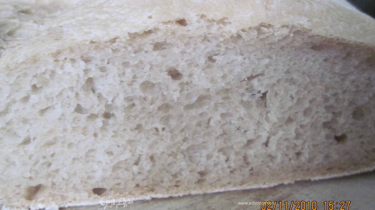 Пшенично-ржаной хлеб