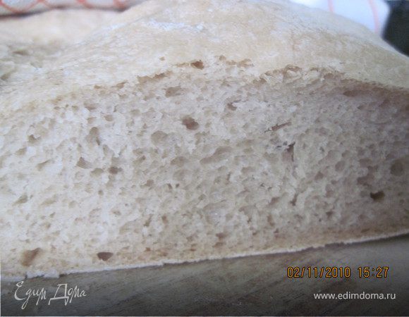 Пшенично-ржаной хлеб