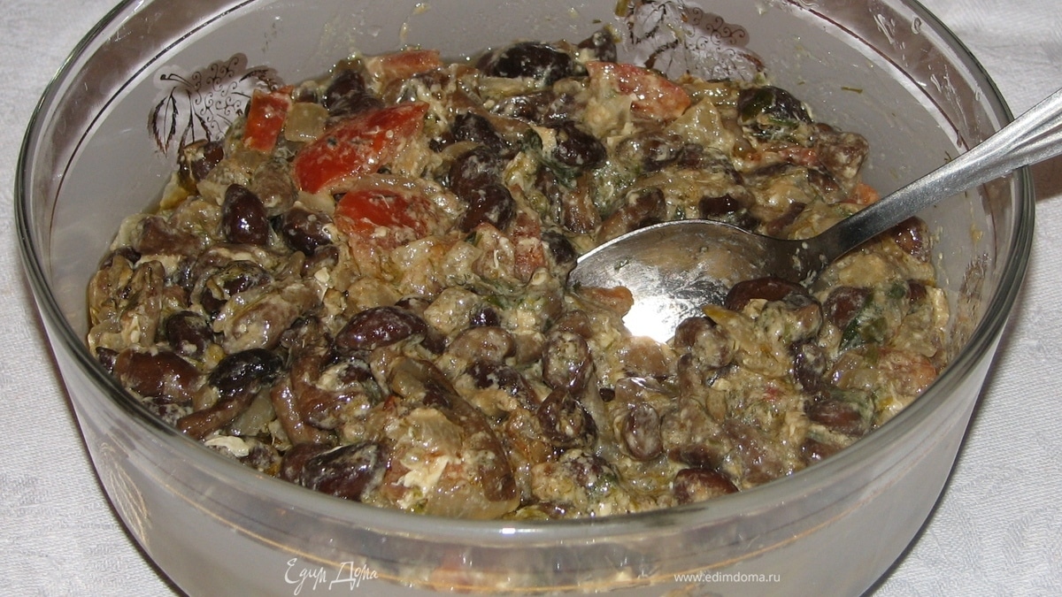 Опята тушеные