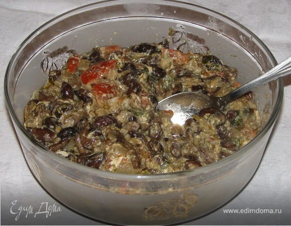 Опята тушеные