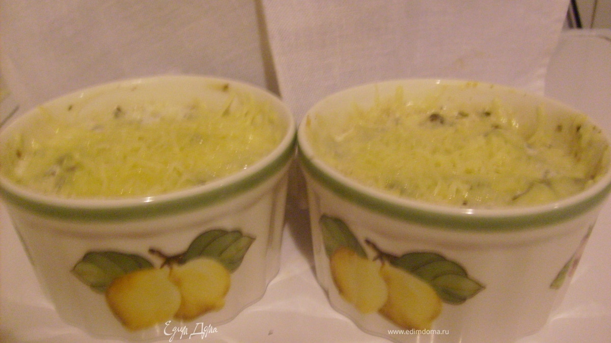 Грибной жюльен