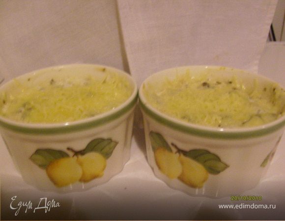 Грибной жюльен