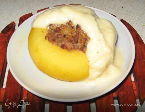 Фаршированная репа Фаршированная репа