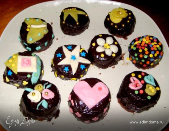 Маленькие женские слабости с марципаном Маленькие женские слабости с марципаном