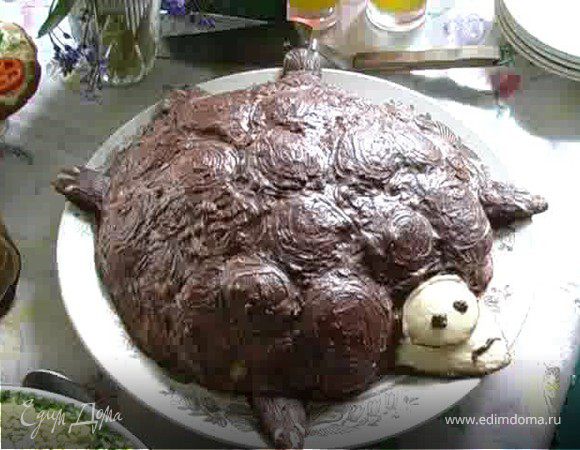 Торт "Черепаха" Торт "Черепаха"