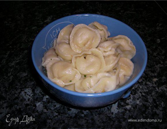 Пельмешки из мяса молодого бычка Пельмешки из мяса молодого бычка