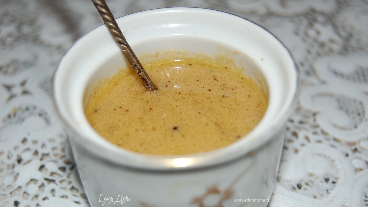 Горчица "Жжёт два раза"