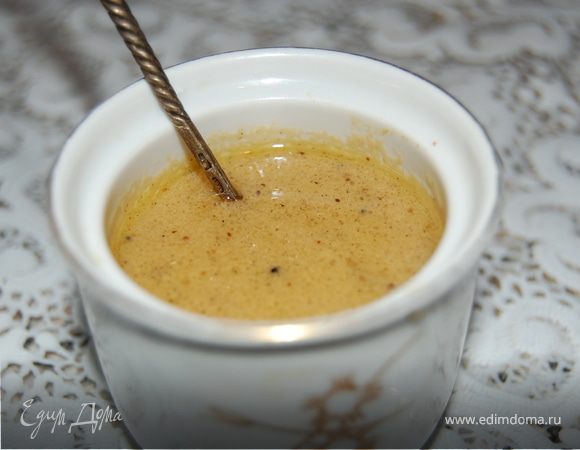 Горчица "Жжёт два раза"