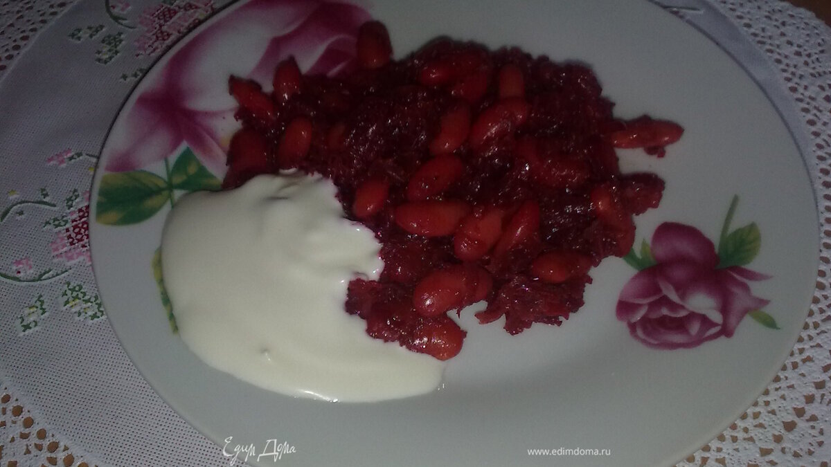 Фасоль в томатном соусе