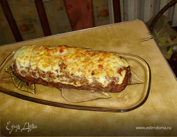 Мясной рулет