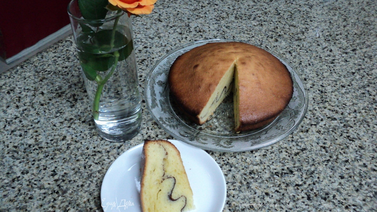 Кекс с корицей