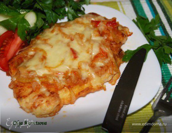 Курица в кляре