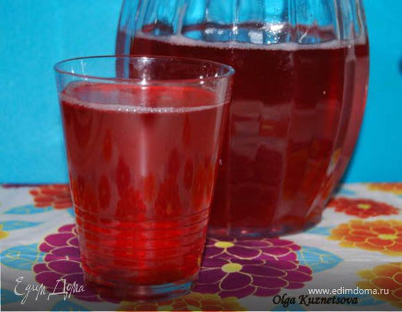 Клюквенный напиток