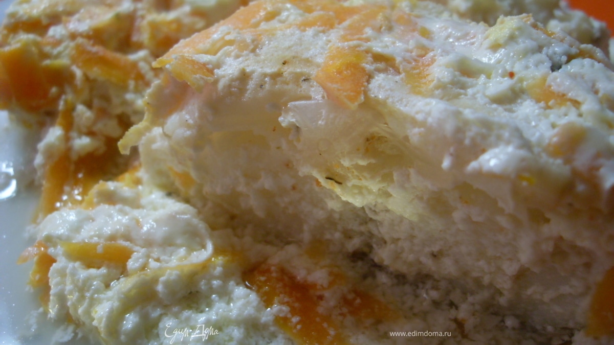 Макрурус запеченый в фольге под сметаной