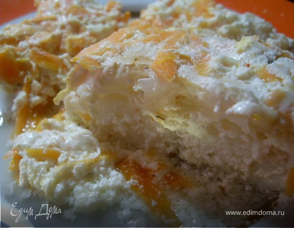 Макрурус запеченый в фольге под сметаной Макрурус запеченый в фольге под сметаной