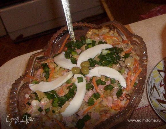 Салат "Загадка" Салат "Загадка"