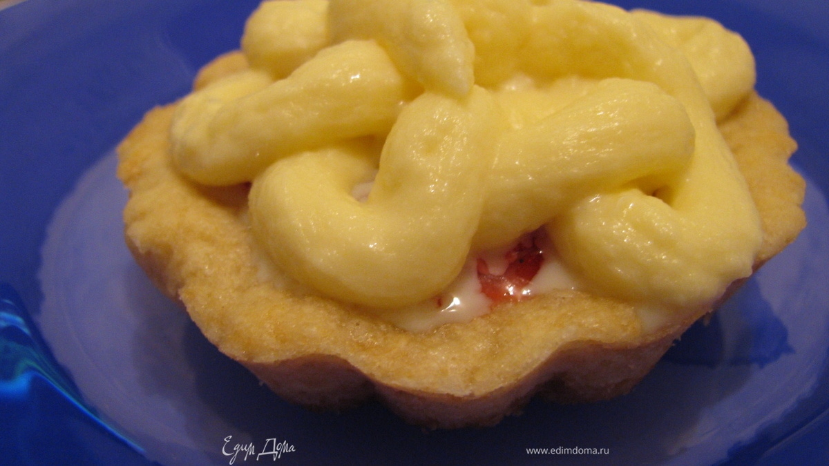 Пирожное "Корзиночки"