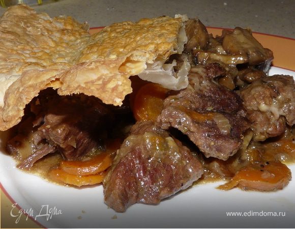 Английский мясной пай
