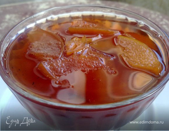 Айвовое варенье