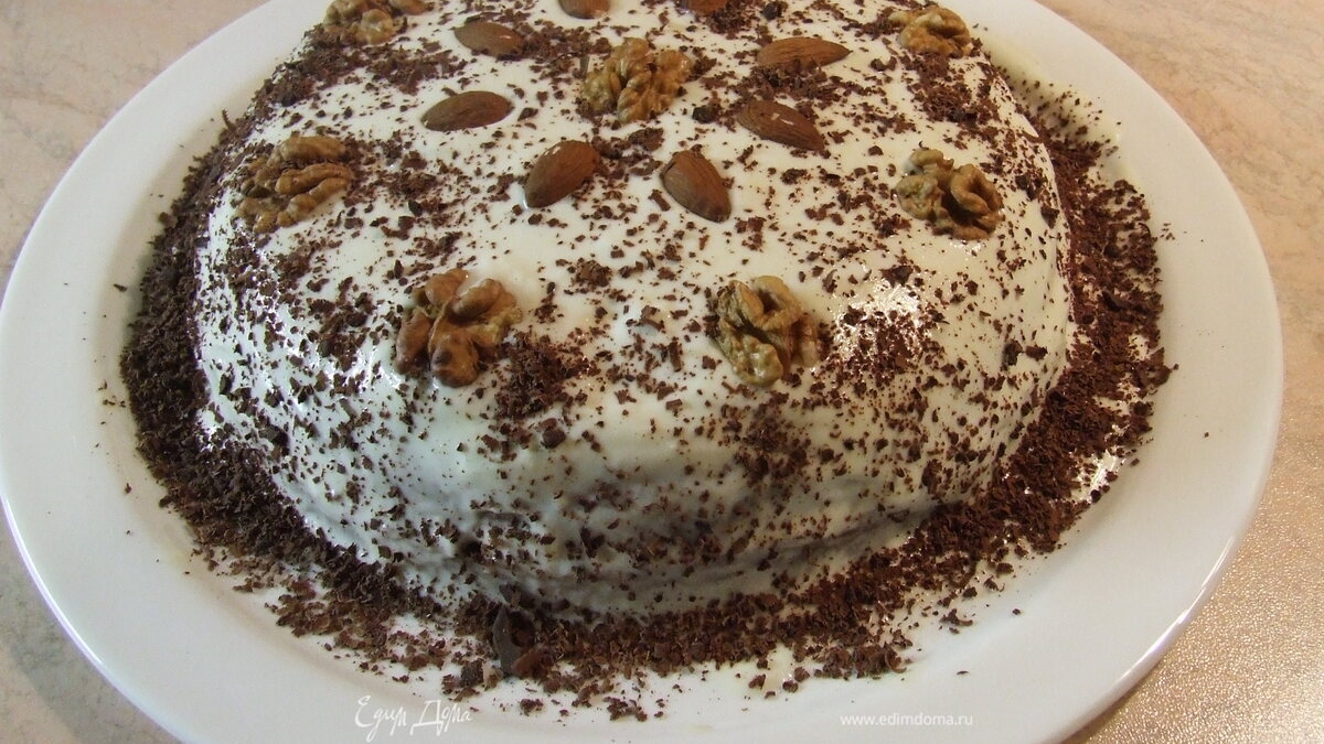 Торт "Черный принц"