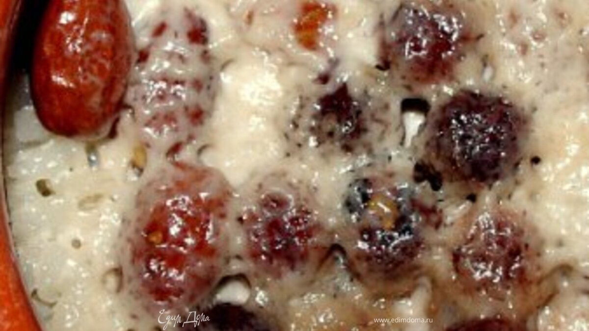 Рисовая каша с кокосовым молоком