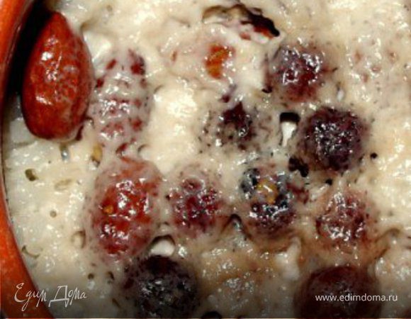 Рисовая каша с кокосовым молоком