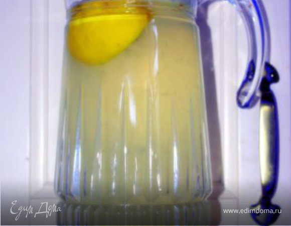 Имбирный лимонад