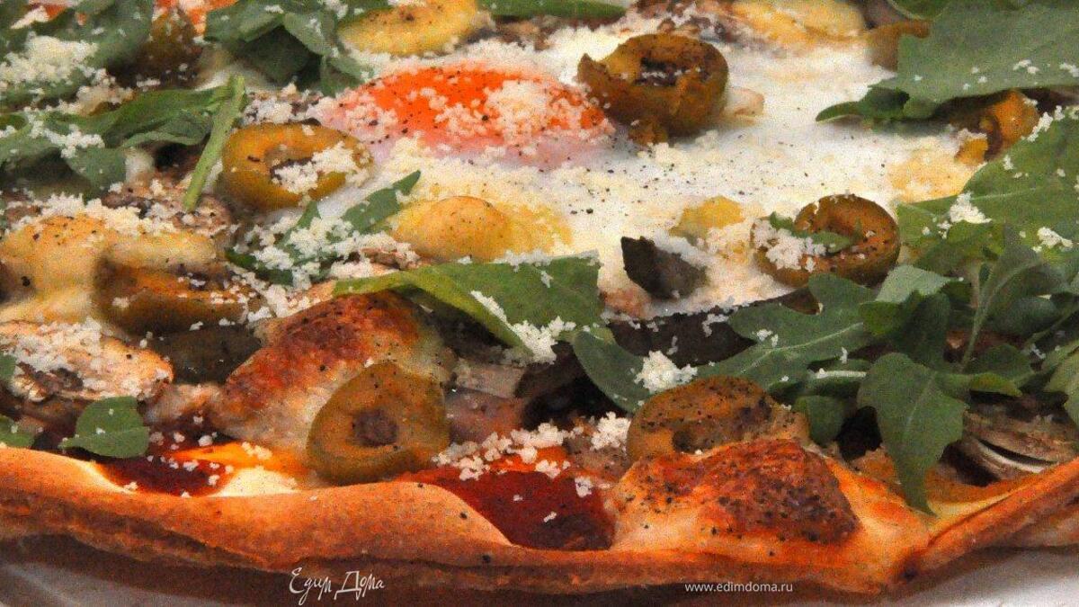 Пицца Капричоза (Capricciosa)