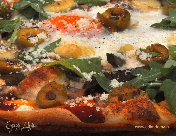 Пицца Капричоза (Capricciosa)
