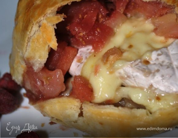 Сыр, запеченный с фруктами Сыр, запеченный с фруктами