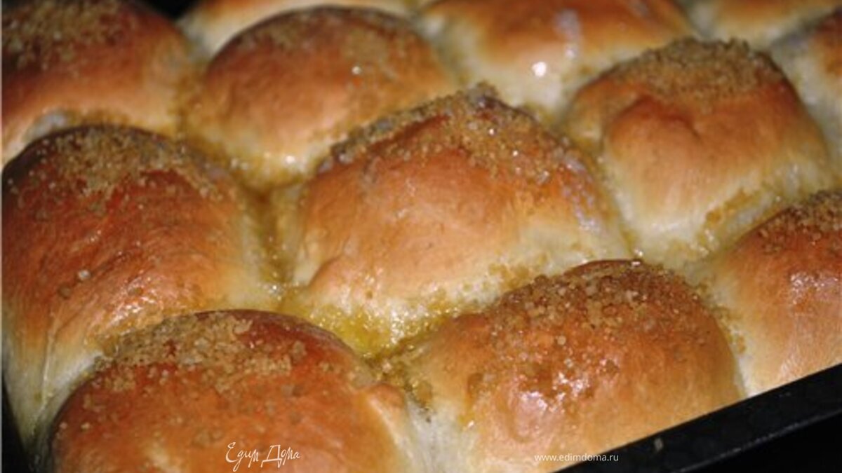 Булочки с начинкой, запечённые в сливках (Rohrnudeln)