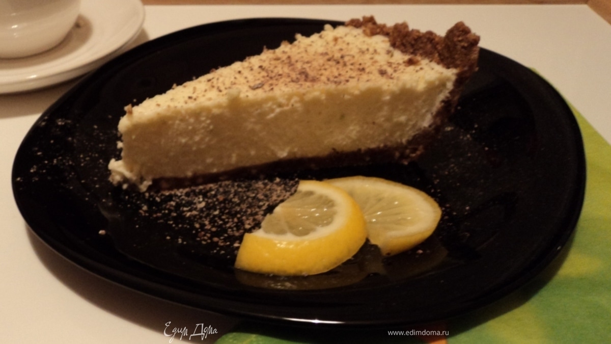 Сливочно-нежный чизкейк