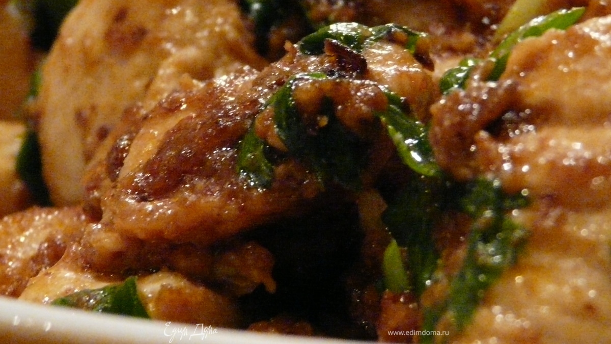 Курица по-сичуаньски кунг пао