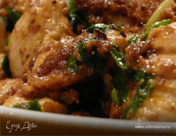 Курица по-сичуаньски кунг пао Курица по-сичуаньски кунг пао