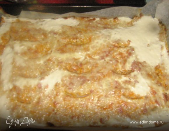 Рисовая запеканка детская