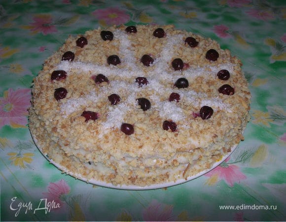 Торт "Творожное удовольствие"