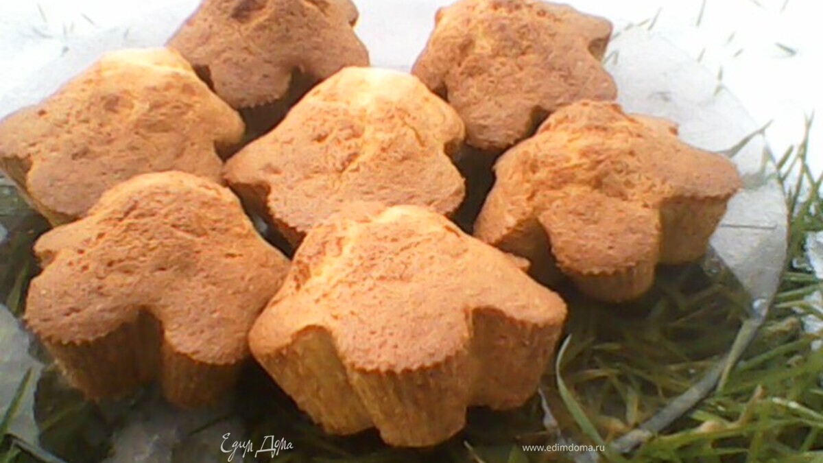 Кексы «Нежные»